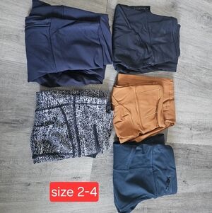 Lululemon Bundle Size 2 To 4